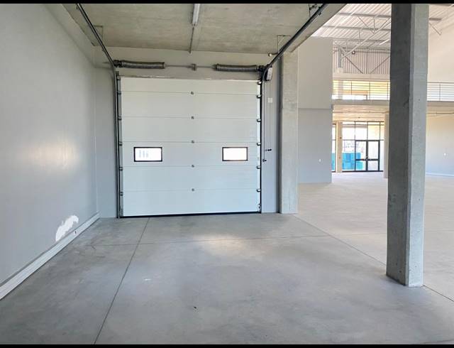 863M² WAREHOUSE TO LET IN GEORGE INDUSTRIAL
